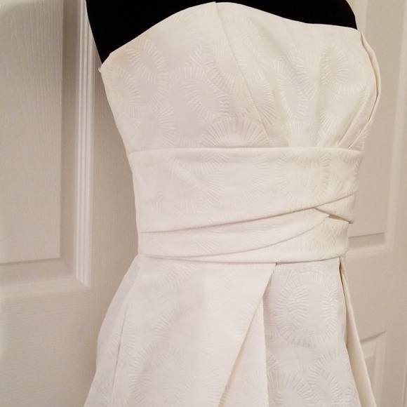 MAX & CLEO strapless mini dress - Picture 2 of 8